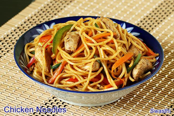 Chicken Noodles