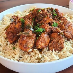 Chicken Fry Bit Biryani