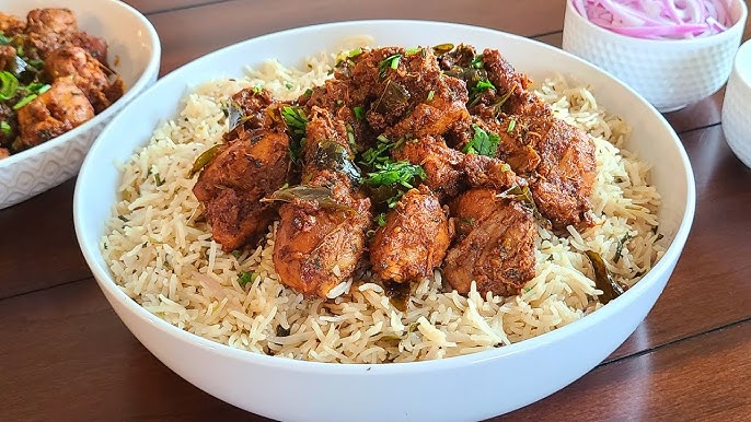 Chicken Fry Bit Biryani
