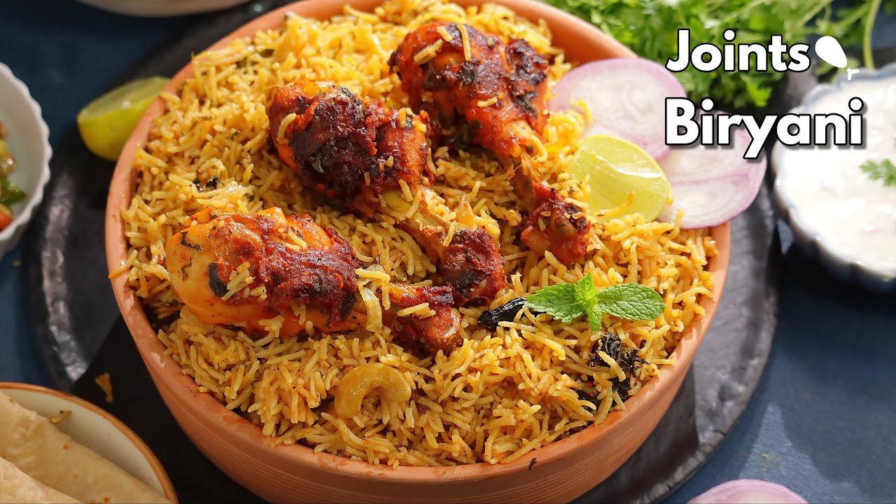 Chicken Joint Biryani